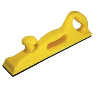 Русский мастер Рубанок шлифовальный на липучке 400*70мм, твердый