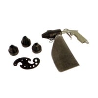 Русский мастер Пистолет пескоструйный PS-10 с системой рециркуляции абразива