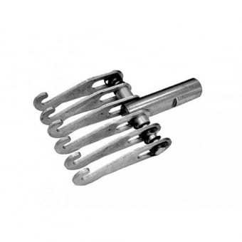 REDHOTDOT Грейфер (гребёнка усиленная) с 6 зацепами