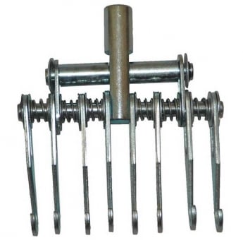 REDHOTDOT Грейфер (гребёнка усиленная) с 8 зацепами