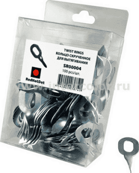 RedHotDot Кольцо скрученное для вытягивания (1 шт.)