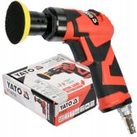 YATO Пневматическая орбитальная мини шлифмашина, d50 мм, эксцентрик 2.5мм (пневмошлифмашинка)