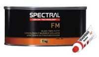 SPECTRAL Шпатлевка полиэфирная со стекловолокном Fm, 1 кг