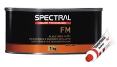 SPECTRAL Шпатлевка полиэфирная со стекловолокном Fm, 1 кг
