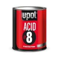 U-POL Протравливающий (кислотный) грунт ACID 8, серый 1л
