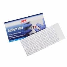 App Пленка для крепления эмблем Emblem Tape 100мм*200мм, цена за 1 лист
