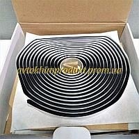 APP Герметик уплотнительный бутиловый Butyltape для вклейки стекол 8мм x 6м черный