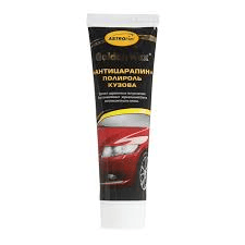 ASTROhim (Астрохим) Полироль кузова "Антицарапин" Golden Wax, 100 мл