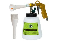 АТ Пистолет пневматический TORNADO для химчистки салона (Торнадор) две насадки