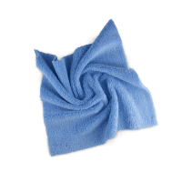 AuTech Микрофибра салфетка PROFI-MICROFASERTUCH 40х40 см, голубая, 400 гр/м2.