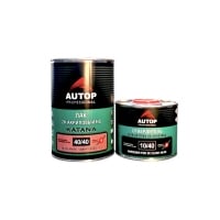 AUTOP Бесцветный акриловый лак "KATANA", 40/40, 1л + 0.5л отв.