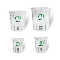 BOLL Мерная тара (стакан) с крышкой, 400 мл.