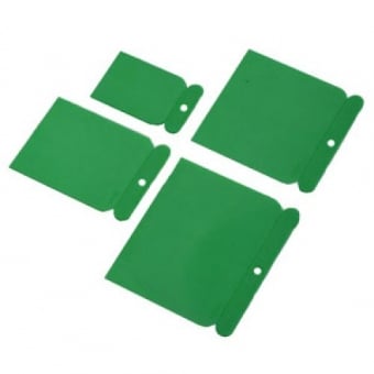 BOLL Набор пластиковых шпателей 4 шт.