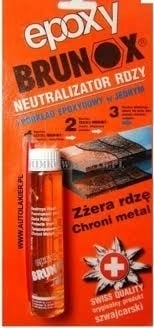 BRUNOX Epoxy преобразователь ржавчины в грунт 25мл