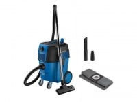 BULL Профессиональный пылесос AS 3002 + аксессуары (1600 Вт, 30 л, класс: L; очистка: мануальная; автовключение)