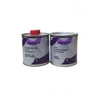 DEKART Грунт антикоррозионный эпоксидный 0,2+0,2л. серый; РБ