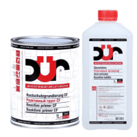 DUR Реактивный протравливающий (кислотный) грунт, серый, 1л+1л.