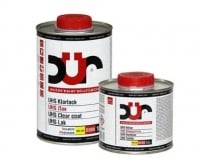 DUR Двухкомпонентный бесцветный акриловый лак UHS 2:1, 1л + 0,5л (D200)