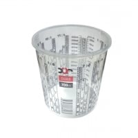 DUR Мерная тара (емкость, стакан) для смешивания краски, грунта, лака (без крышки) 700мл