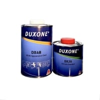 DUXONE Бесцветный акриловый лак DX-48 HS 1л + 0,5 отв. DX20