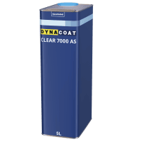 Dynacoat Бесцветный акриловый лак Clear 7000 AS 1л+0,5л отв