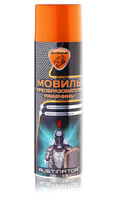 ELTRANS Мовиль средство для консервации автомобилей с преобразователем ржавчины, аэрозоль, 1л