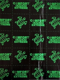 Comfort mat EXPERT Виброизоляционный многослойный материал EXTREME PRO MAX, толщина 8мм, лист 350x470мм