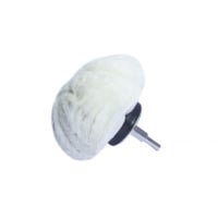 FORSAGE Насадка полировальная хлопковая ''полусфера'' на дрель 100мм (хвостовик 6мм)