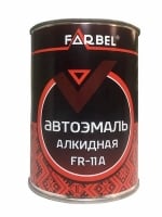 FARBEL Эмаль алкидная зеленый сад LA 307 0,8кг