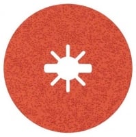 BOSCH Фибровый круг 125мм Prisma Ceramic R782 X-Lock, P60