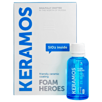 Keramos Керамическое покрытие Foam Heroes для ЛКП автомобиля 30мл