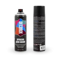 DECORIX Аэрозольная краска для кожи, глянцевая, 335 мл