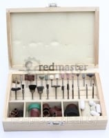 Комплект насадок для обработки металла, древесины, пластика  100пр g01210 GEKO