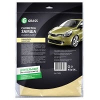 GRASS Салфетка замша Алькантара 45*54 см IT-0322