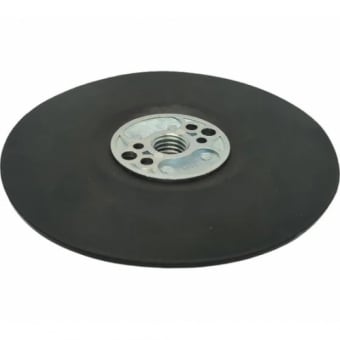 H-D Диск опорный нейлоновый (тарелка) для УШМ под фибровые круги 125мм М14