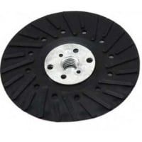 H-D Диск опорный нейлоновый с отверстиями для УШМ под фибровые круги 125мм М14