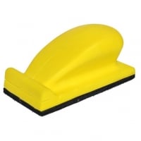 Русский мастер Блок шлифовальный 125х70мм мягкий на липучке РМ-90665