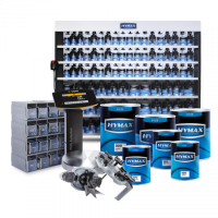 HYMAX Краска (эмаль) подборная базовая, металлик, цена за 100 гр. готовой краски