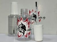 DUXONE Краска (эмаль) подборная базовая, металлик, кисточка для сколов 20 мл.