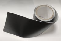 Защитная пленка бронировачная (на пороги) ширина 12 см, черная, цена указана за 1 м.