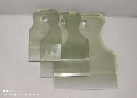 Набор силиконовых шпателей 3 шт.