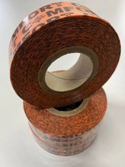 Comfort mat Стыковая шовная лента BAND ORANGE для шумоизоляции