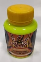 Air Master Флуоресцентная краска Yellow густой краски 120мл