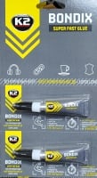 K2 Клей BONDIX SUPER FAST 3g. Суперклей 5сек.