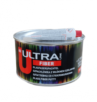 ULTRA Шпатлевка полиэфирная со стекловолокном FIBER, 1,7кг