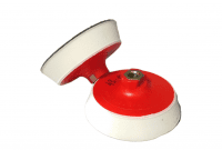 Тарелка (оправка) опорная с Velcro фиксацией для УШМ (125мм, М14)