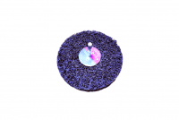 RoxelPro Круг абразивный зачистной (коралл) Clean&Strip 100x13x6 мм на шпинделе