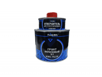 FARBEL Акриловый грунт-наполнитель 2K 5:1, цвета в ассортименте, 0,4л.+0,08л.