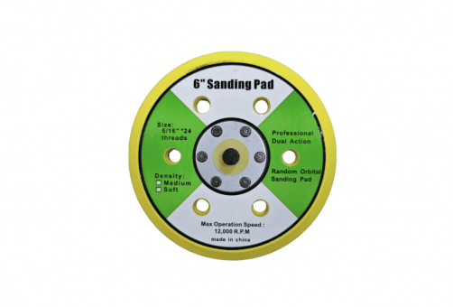 H-D Тарелка (оправка) опорная для пневмошлифовальной машинки 150мм