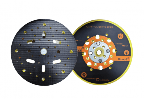 SCHTAER Тарелка (оправка) опорная для пневмошлифовальной машинки MPA Binodd 150мм